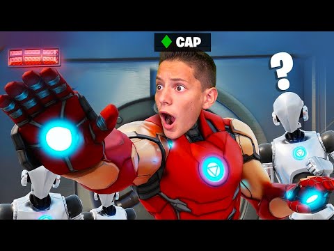 MI FINGO IL BOSS *IRON MAN* per VINCERE la PARTITA! - Fortnite Season 4