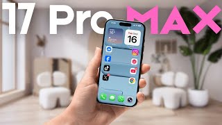 iPhone 17 Pro Max vs iPhone 16 Pro: 10 HUGE Upgrades You NEED To See!