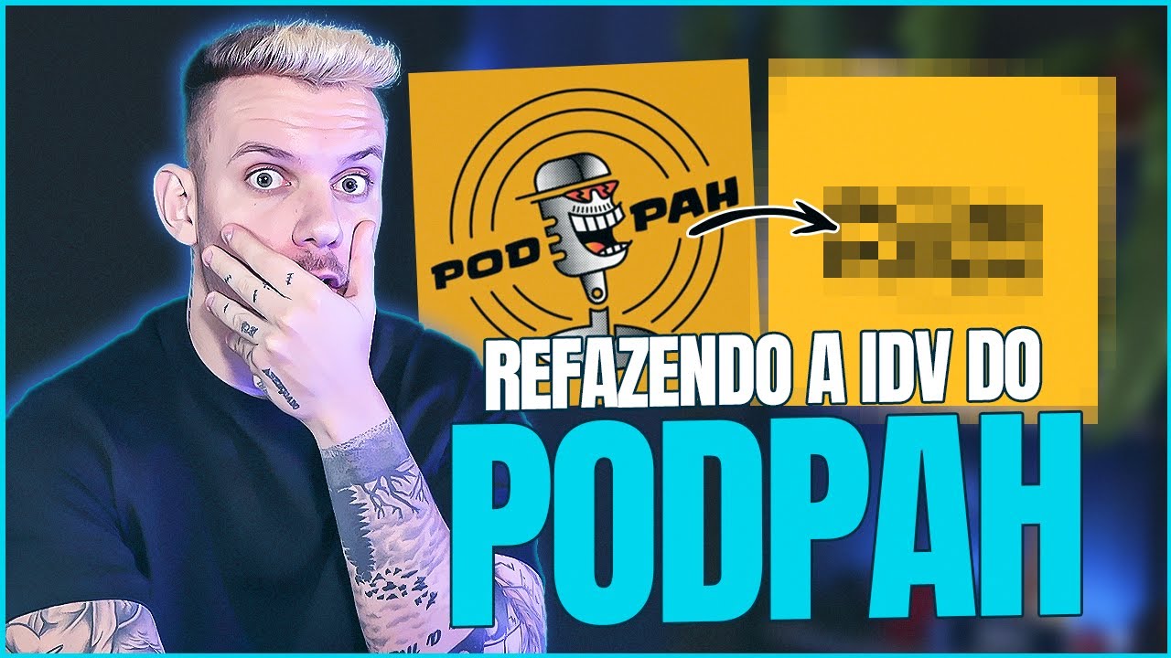 REFAZENDO A IDENTIDADE VISUAL DO PODPAH | REFAZENDO IDV #07