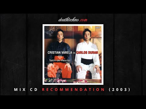 DT:Recommends | Salón de Mezclas 3 - Cristian Varela (2003) Mix CD 1