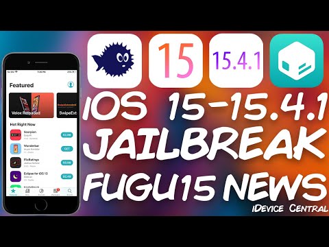 Fugu15 JAILBREAK For iOS 15.0 - 15.5 Beta Was Demoed By Linus Henze and It's AMAZING! (ALL Devices)