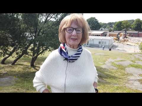 Rivning av Mörrums skola