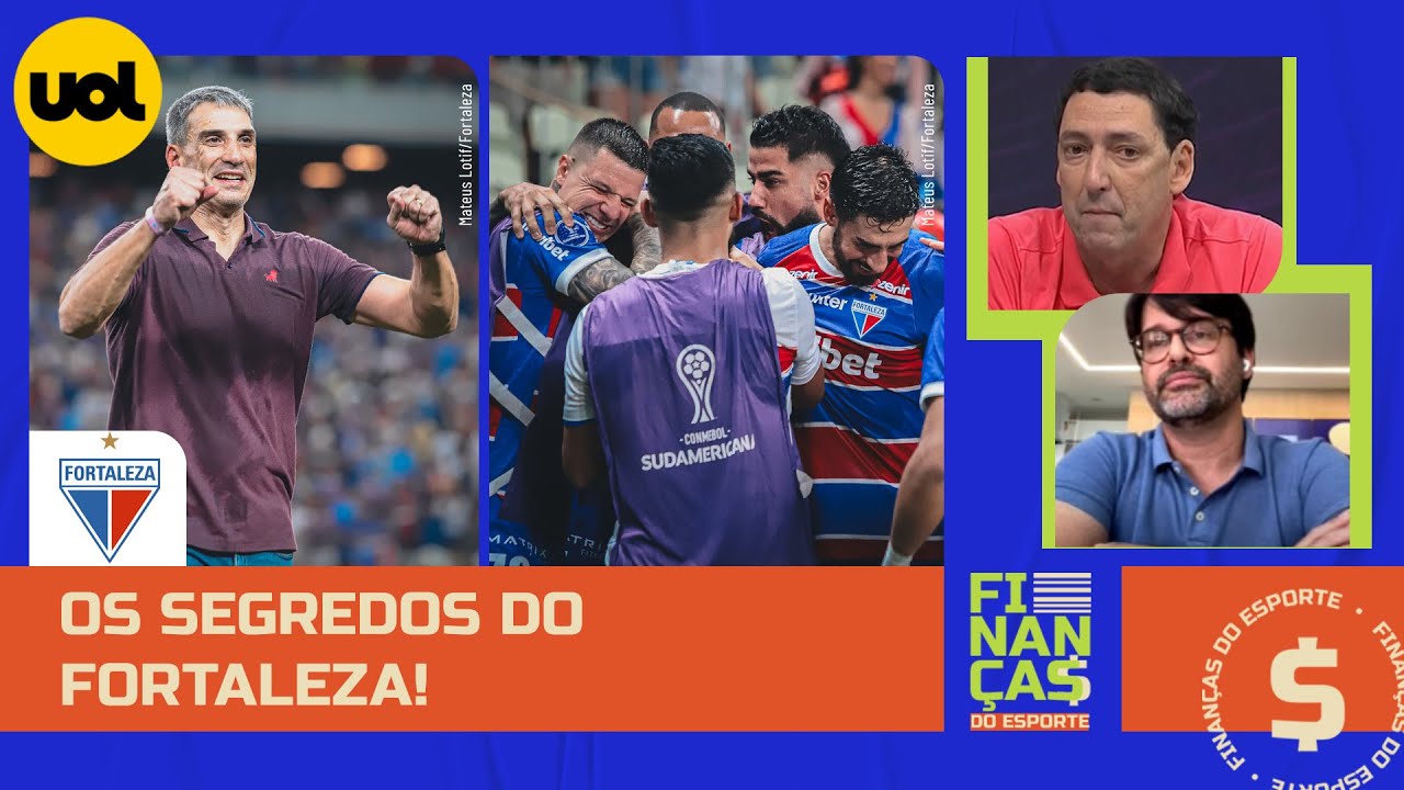 FORTALEZA SE TRANSFORMOU E VIROU UM CASO EMBLEMÁTICO E ATÍPICO NO FUTEBOL BRASILEIRO, DIZ GESTOR