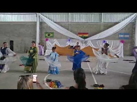 KATALLAGE  EN CORDOBA  MONTE CRISTO  EVENTO DE DANZA. DE ROSA DE SARON