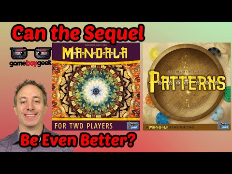 Patterns: A Mandala Game Review - Can the Sequel Be Even Better?