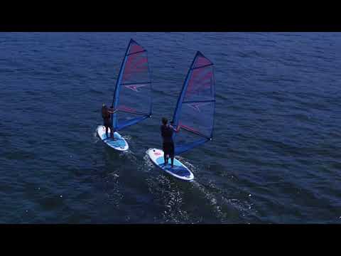 Red Paddle Co 10.7 Ride Windsup napihljiva SUP deska + veslo