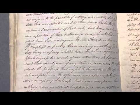 Miss Brown's diary 1779 a delightful mix