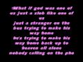 Joan Osborne - One of Us mit lyrics 