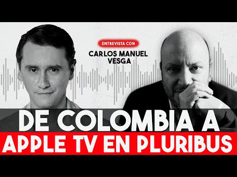 Carlos Manuel Vesga: The Colombian STAR of Pluribus, the MOST IMPORTANT series of the moment