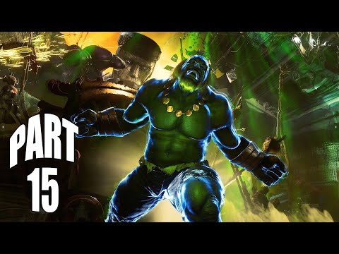 Marvel's Avengers Gameplay Walkthrough Part 15 PC - No Commentary