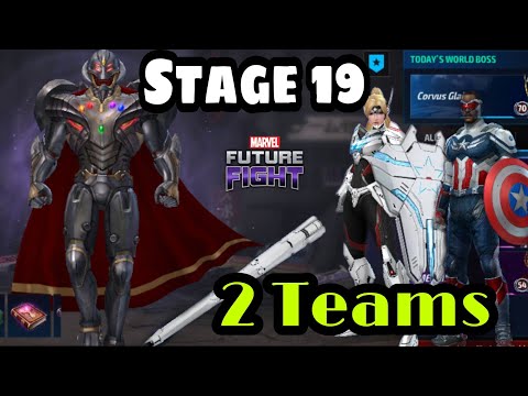 ULTRON STAGE 19 !!! 2 TEAMS CAN WIN EASILY WITH 16% PIERCE 👌MFF
