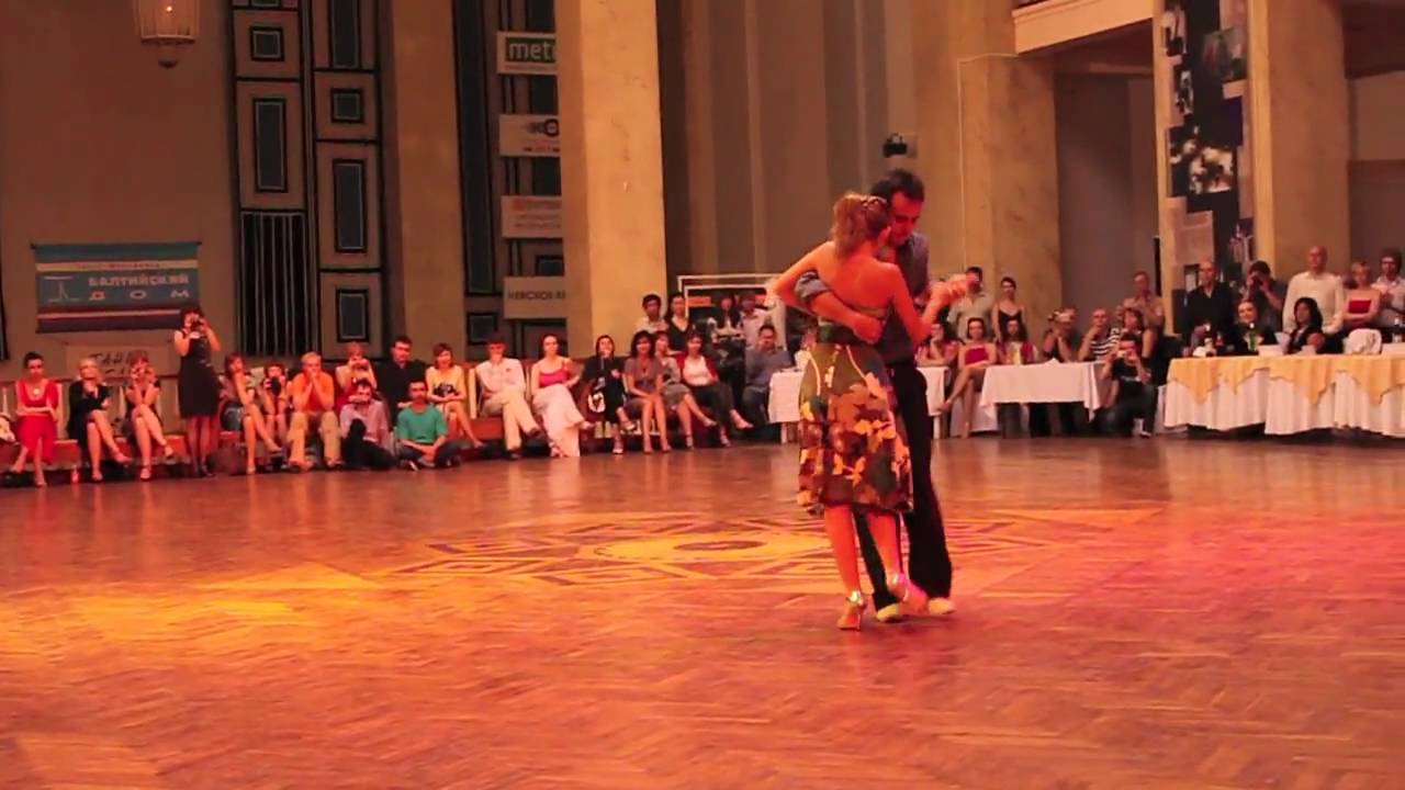 Танго Белых Ночей 2009 Pablo Rodriguez & Noelia Hurtado