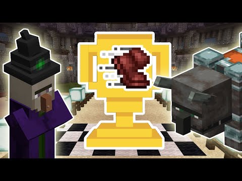 Ultimate Minecraft Mob Race: Witch vs Ravager!