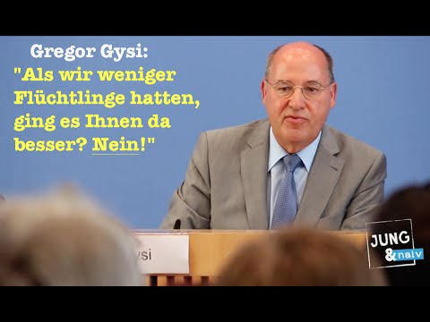 Gysi & ein Bürger, der nicht für andere verantwortlich sein möchte...