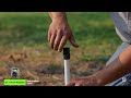 Upgrade Your R5 Orchard Sprinkler To A Nelson 7 Series Sprinkler With A PVC Stake Acme Adapter
