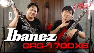 Video thumbnail for กีต้าร์ Rock เสียงดี ราคาไม่ถึงหมื่น! Ibanez GRG-170DXB by Music Arms