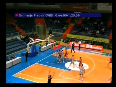 4.kolo KLS: Hemofarm - Radnicki FMP