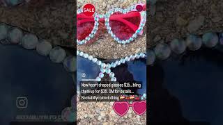 Download lagu Get the Latest Trend in Accessories Now: Heart-Shaped Glasses $15-$35. #glasses #heart mp3