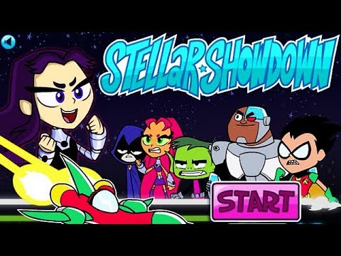 Teen Titans Go! - Stellar Showdown [Cartoon Network Games] Video