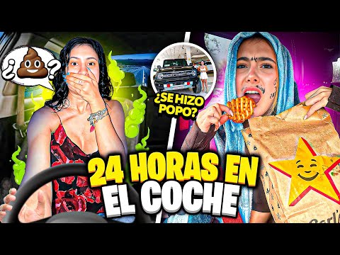 24 HORAS EN LA CAMIONETA 😱💩 | Hermanas JM