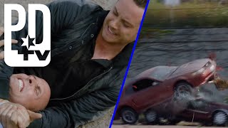 Kidnapped Policeman Turns The Tables In a High Speed Chase! | Chicago P.D. | PD TV
