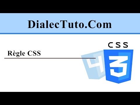 comment se regler sur css
