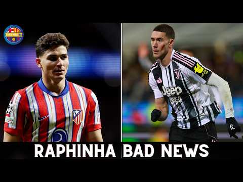 Vlahovic "is going to Barcelona" | Julian Distances Himself