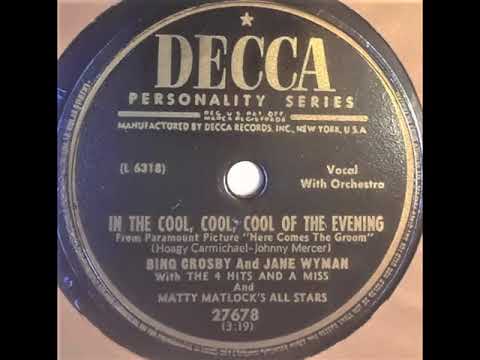 In The Cool, Cool, Cool Of The Evening (1951) - Bing Crosby and Jane Wyman