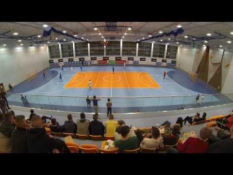 tv.nsk.pl 2017-01-05 Nowy Dwór Mazowiecki - Sinevia Cup cz12 gr. B: Dziennikarze - Kolarze 3:0