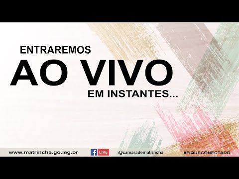 🎥 AO VIVO: 15ª Sessão Ordinária | Câmara Municipal | 10 de Junho de 2026