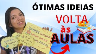 Ótimas Ideias Volta às Aula [1º ao 5º ano] Professor em Sala