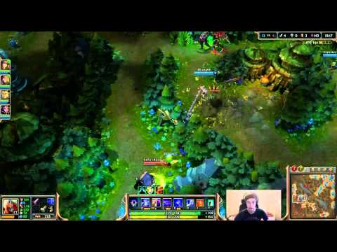 Bjergsen - Zed vs Kassadin - mid «Boss»  [R/m] (Diamond l)