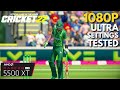 Cricket 22 - RX 5500 XT + i7 4770 | Ultra Settings Tested