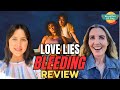 LOVE LIES BLEEDING Movie Review With Katie Walsh | Kristen Stewart | Katy O'Brian | A24