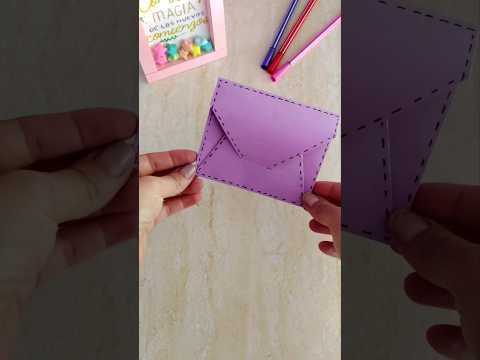 Increíbles ideas para crear sobres 💌💌💌#giftideas #manualidades #craf #diy #sobresparacartas