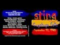 Sting - "I Burn for You" (Live) 9-10-85 Cuyahoga ...