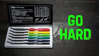 A Look at the 6-pc Tsubosan Hardness Testers - Made in Japan!