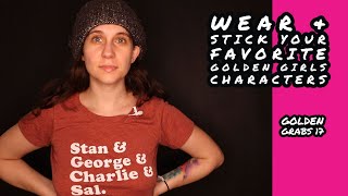 Wear 'em or Stick 'em- Golden Grabs #17