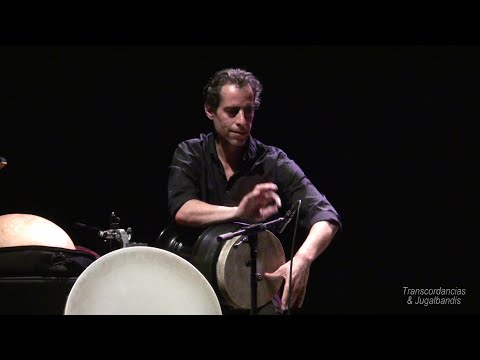 Trio Stelios Petrakis + Efrén López + Bijan Chemirani - "Helicobtir" - Labyrinth Cardedeu 12/04/2019