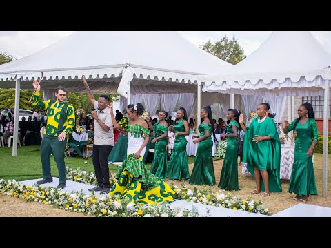 Best Kalenjin engagement ceremony of Charity and Craig Held at Merewet in Uasin Gishu