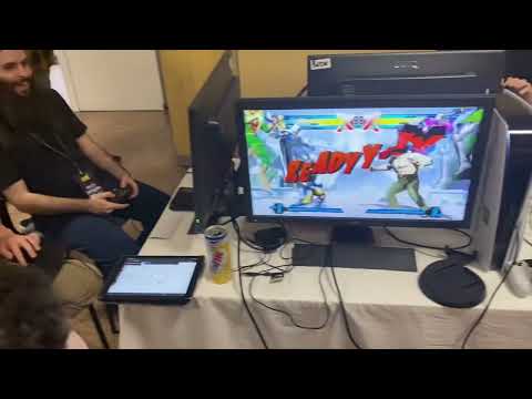 Loser semi final - __Inf1nite__ Vs. chuu! - Ultimate Marvel Vs Capcom 3 OTB 2024 Turin