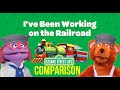 Sesame Street Live Comparison I Ve Been Working On The Railroad Featuring Roxie Marie Baby Bear