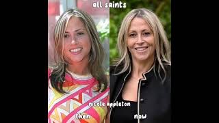 All Saints#then and now#short