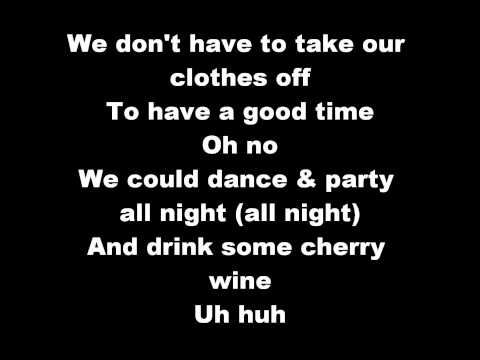 Jermaine Stewart - We Don't Have To Take Our Clothes Off Lyrics