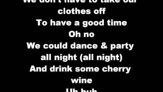 Jermaine Stewart - We Don&#39;t Have To Take Our Clothes Off Lyrics