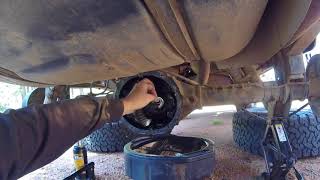 XJ Rear Disc Brake Conversion How to Video