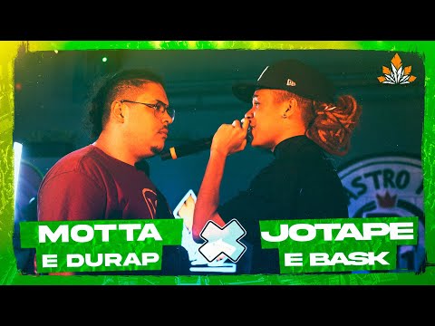JOTAPÊ E BASK X MOTTA E DURAP | PRIMEIRA FASE  | EDIÇÃO DE DUPLAS | 261ª Batalha da Aldeia | Barueri