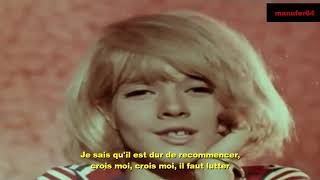 Sylvie Vartan - Si je Chante (Brenda Lee - My whole world is falling down)