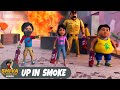 UP In Smoke ऊपर उठा धुआं शिवा Full Ep Shiva Show 2025 Hindi Super Action