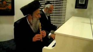 Rabbi Lazer Brody and Dr. Julian Ungar 2
